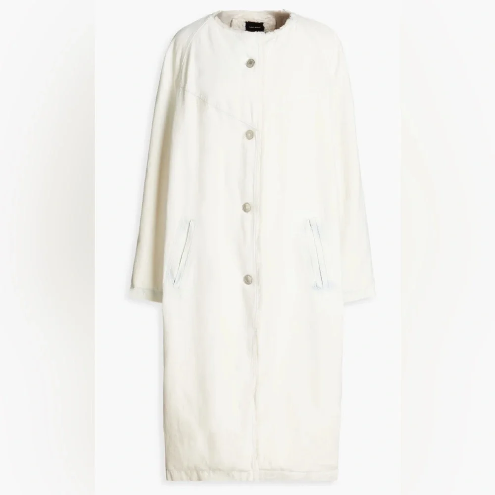 Isabel Marant Kaleia Denim Coat